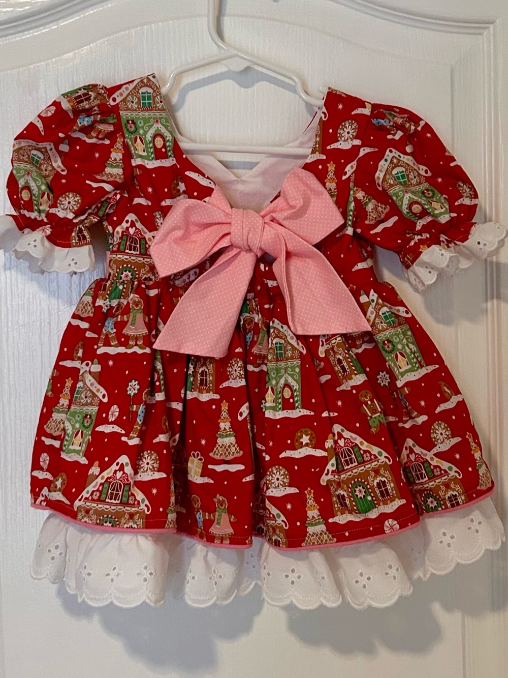 Gingerbread Holiday Dress - Picture 4 of 4